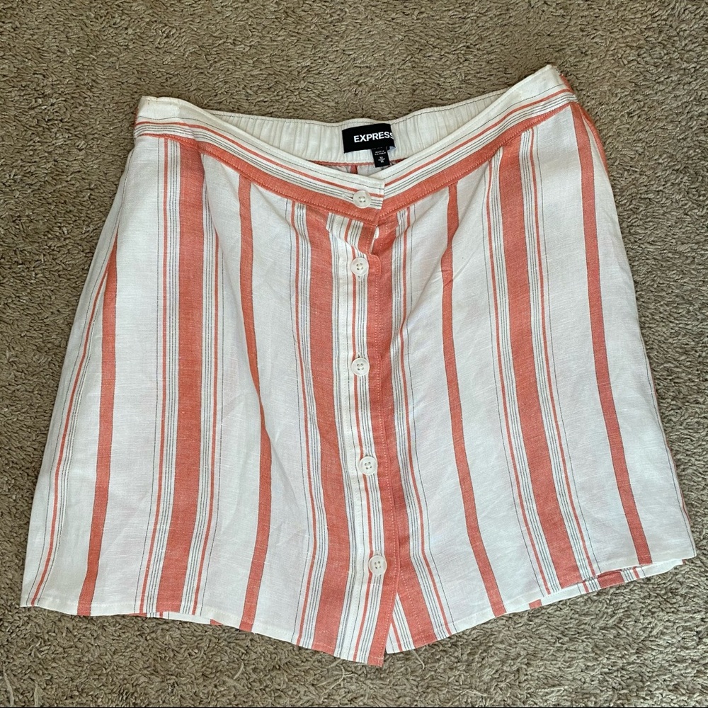 Express mini skirt
